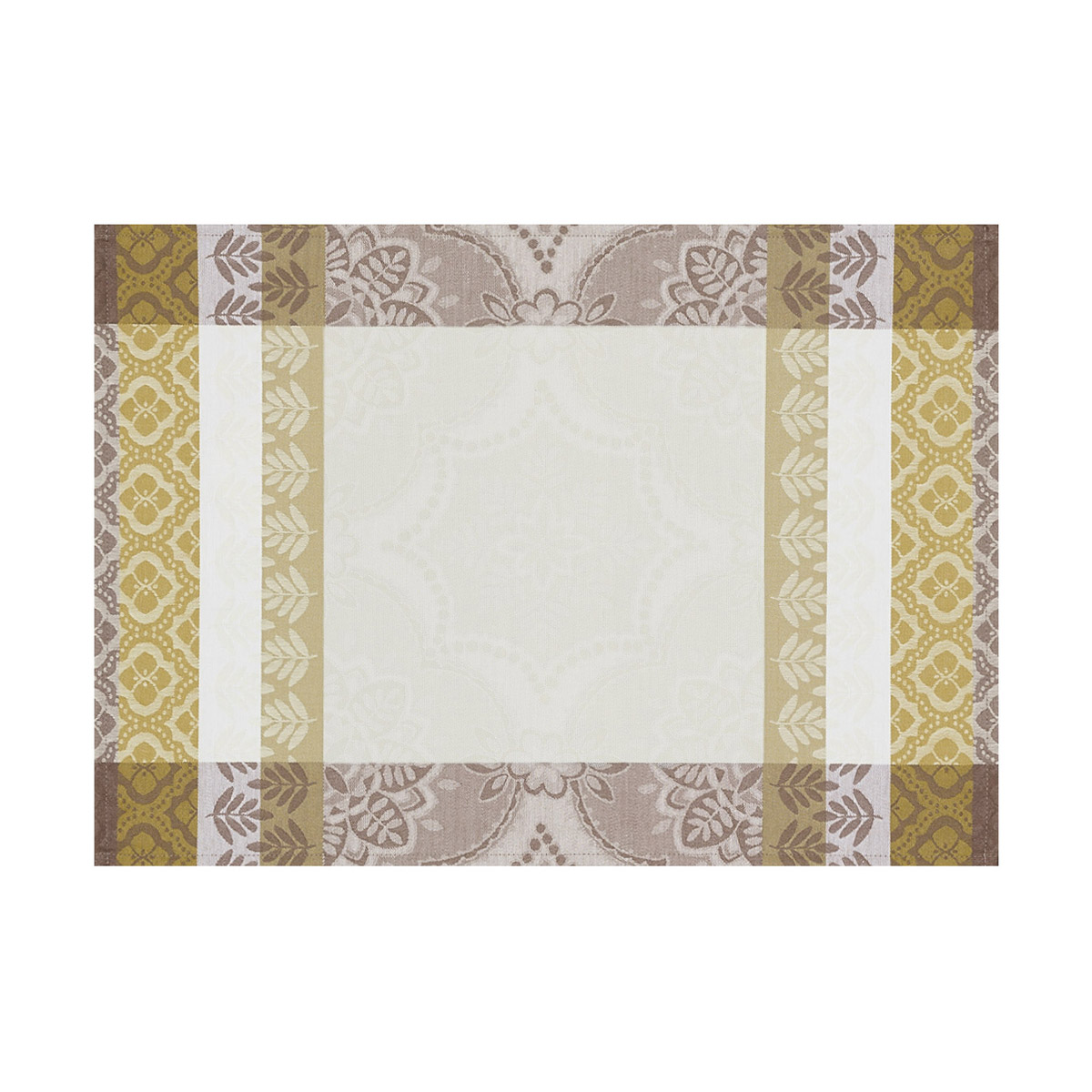 Set de table en coton amande 52 x 38 Set de table en coton amande 52 x 38