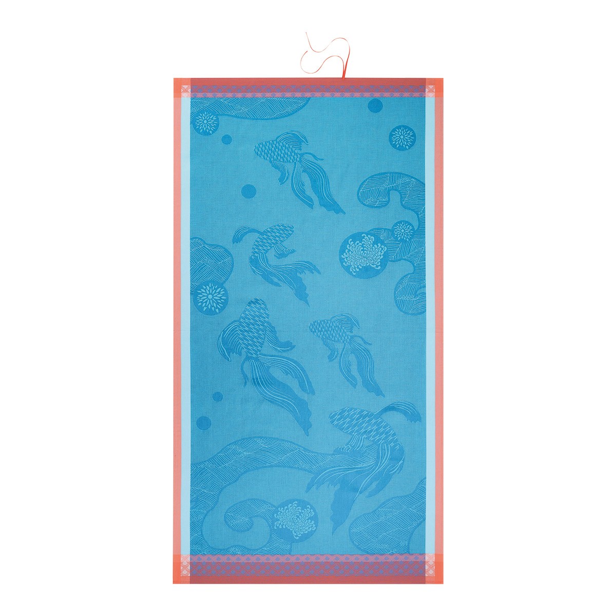 Drap de plage en coton atoll 100 x 200 Drap de plage en coton atoll 100 x 200