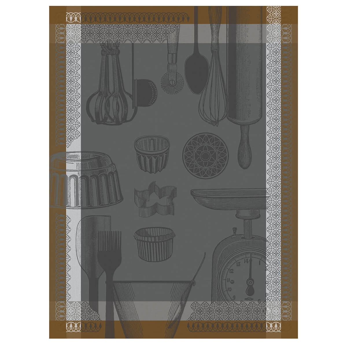 Torchon en coton equinoxe 60 x 80 Torchon en coton equinoxe 60 x 80