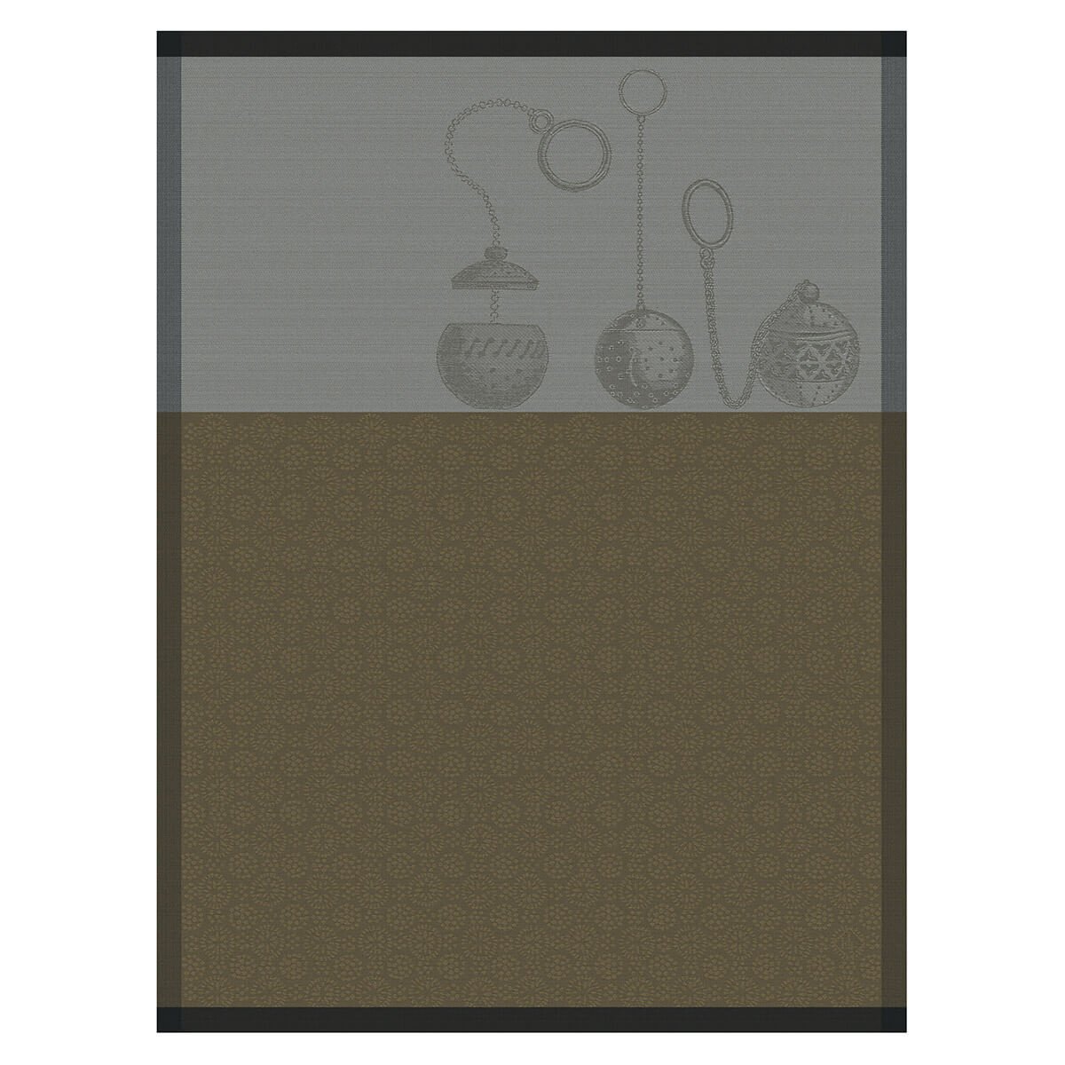 Torchon en coton dore 60 x 80 Torchon en coton dore 60 x 80