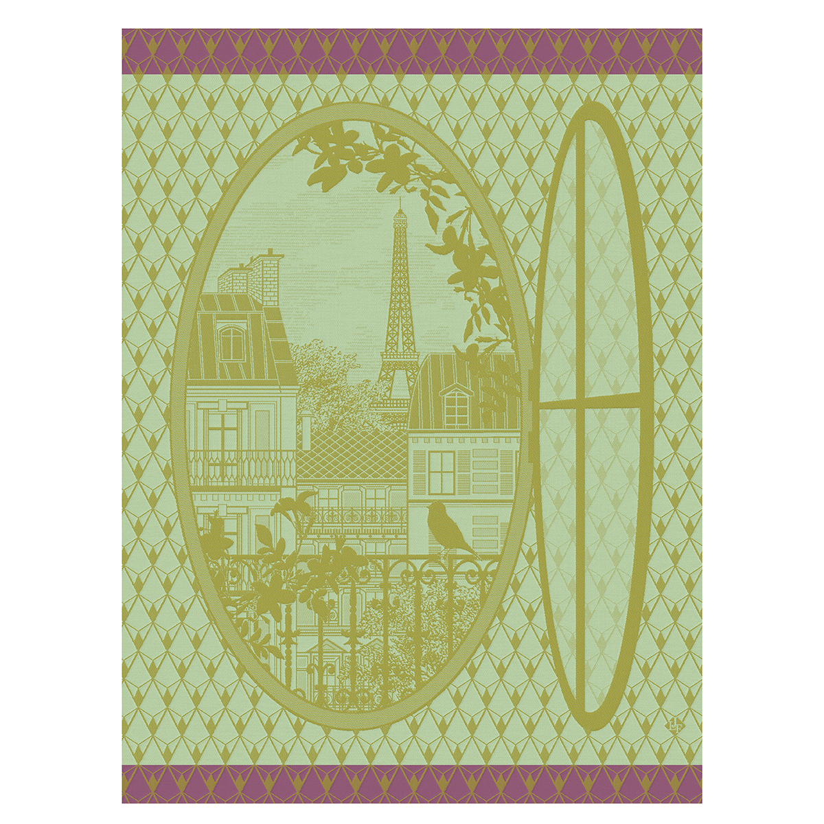Torchon en coton erable 60 x 80 Torchon en coton erable 60 x 80