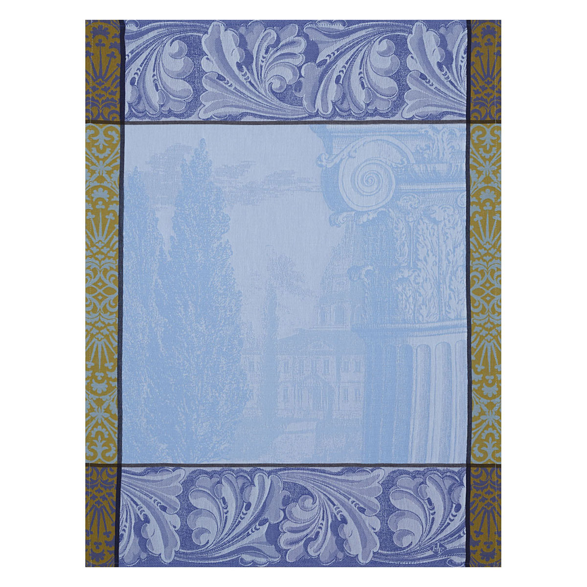 Torchon en coton iris 60 x 80 Torchon en coton iris 60 x 80