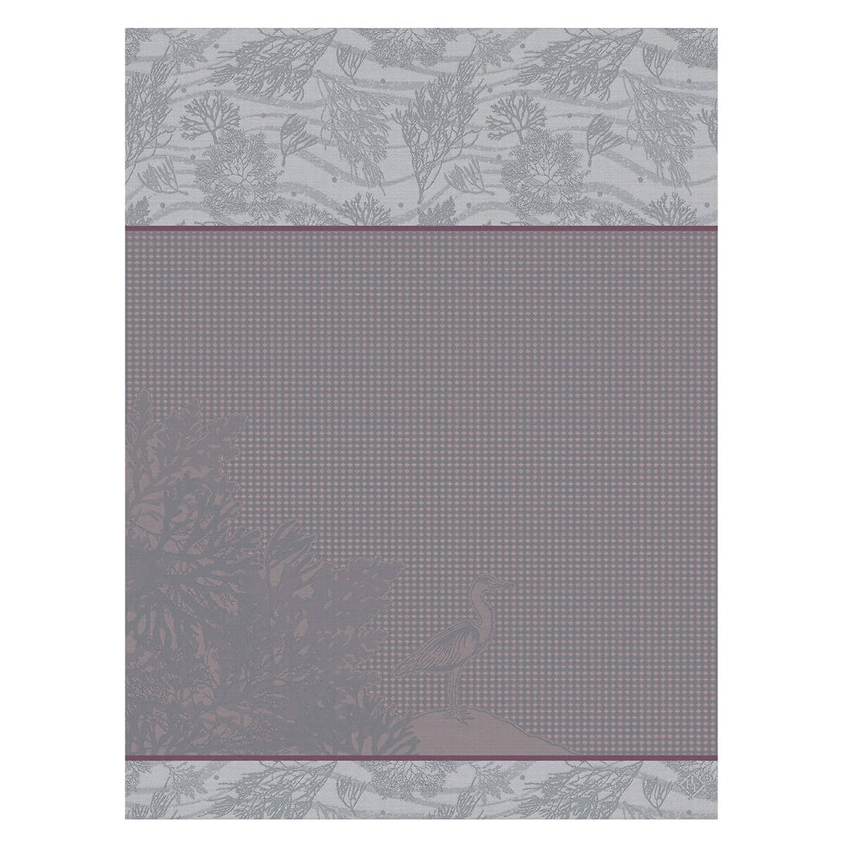 Essuie-mains en coton fleur 60 x 80 Essuie-mains en coton fleur 60 x 80