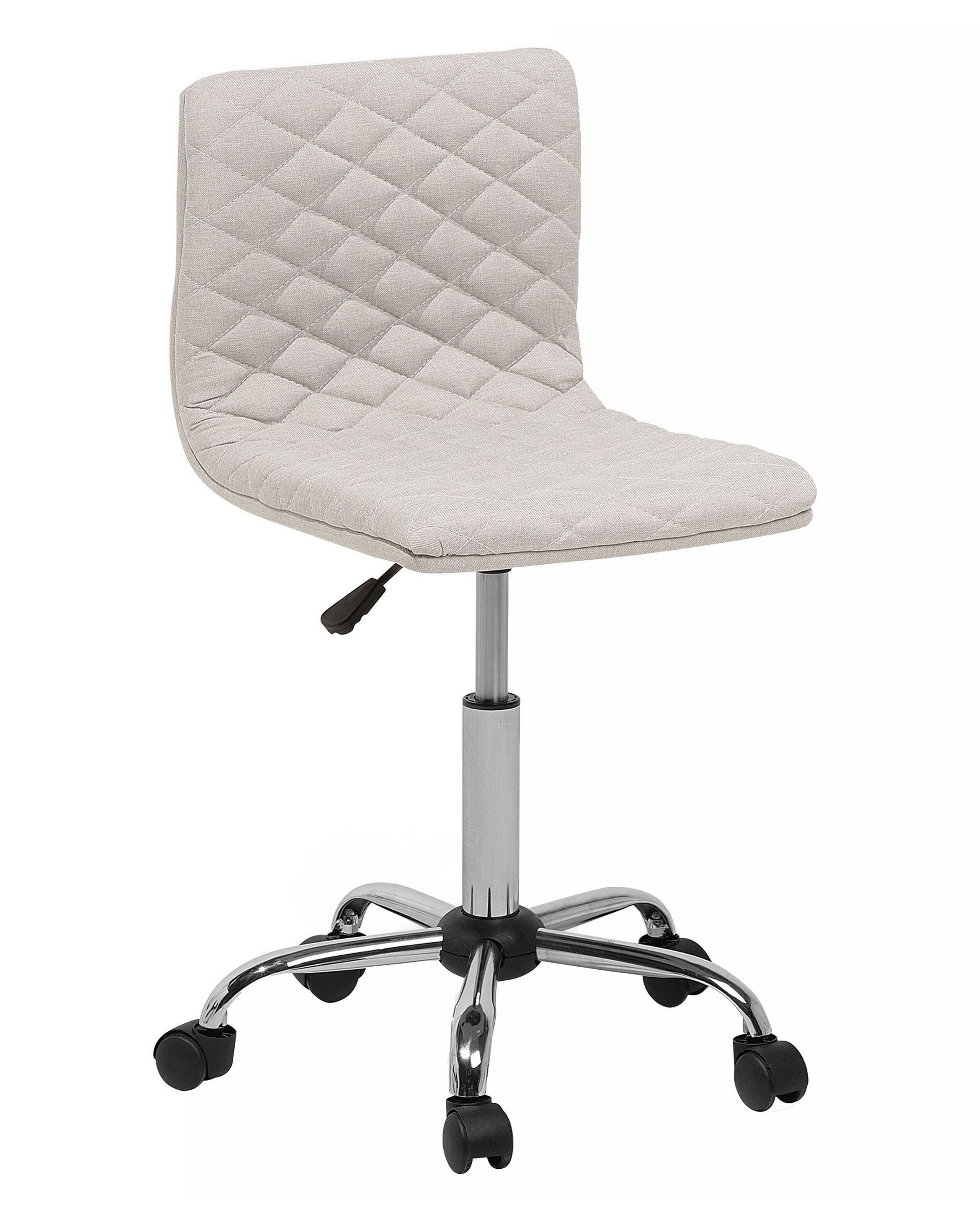 Chaise de bureau beige (photo) Chaise de bureau beige