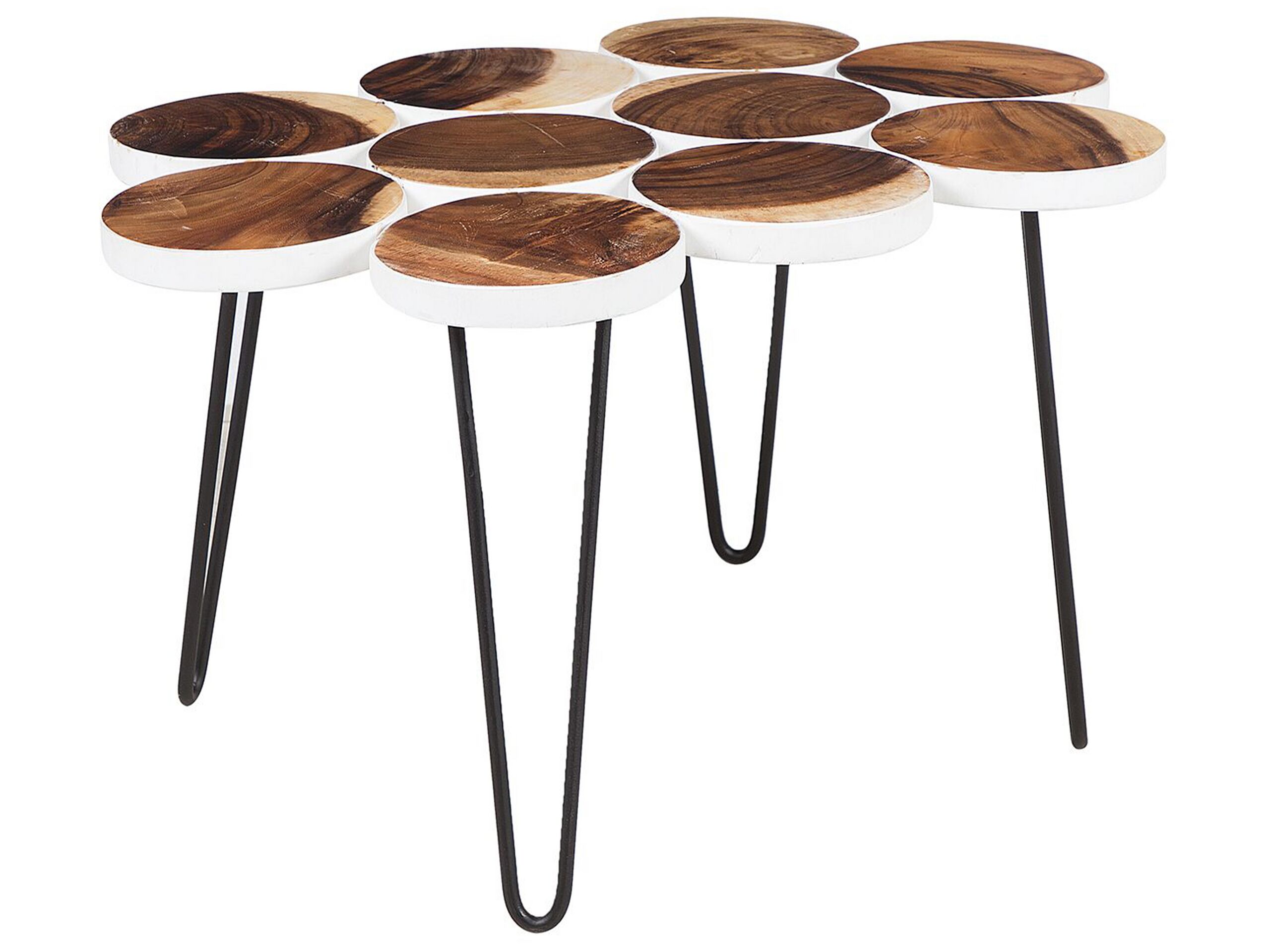Table appoint blanche (photo) Table appoint blanche