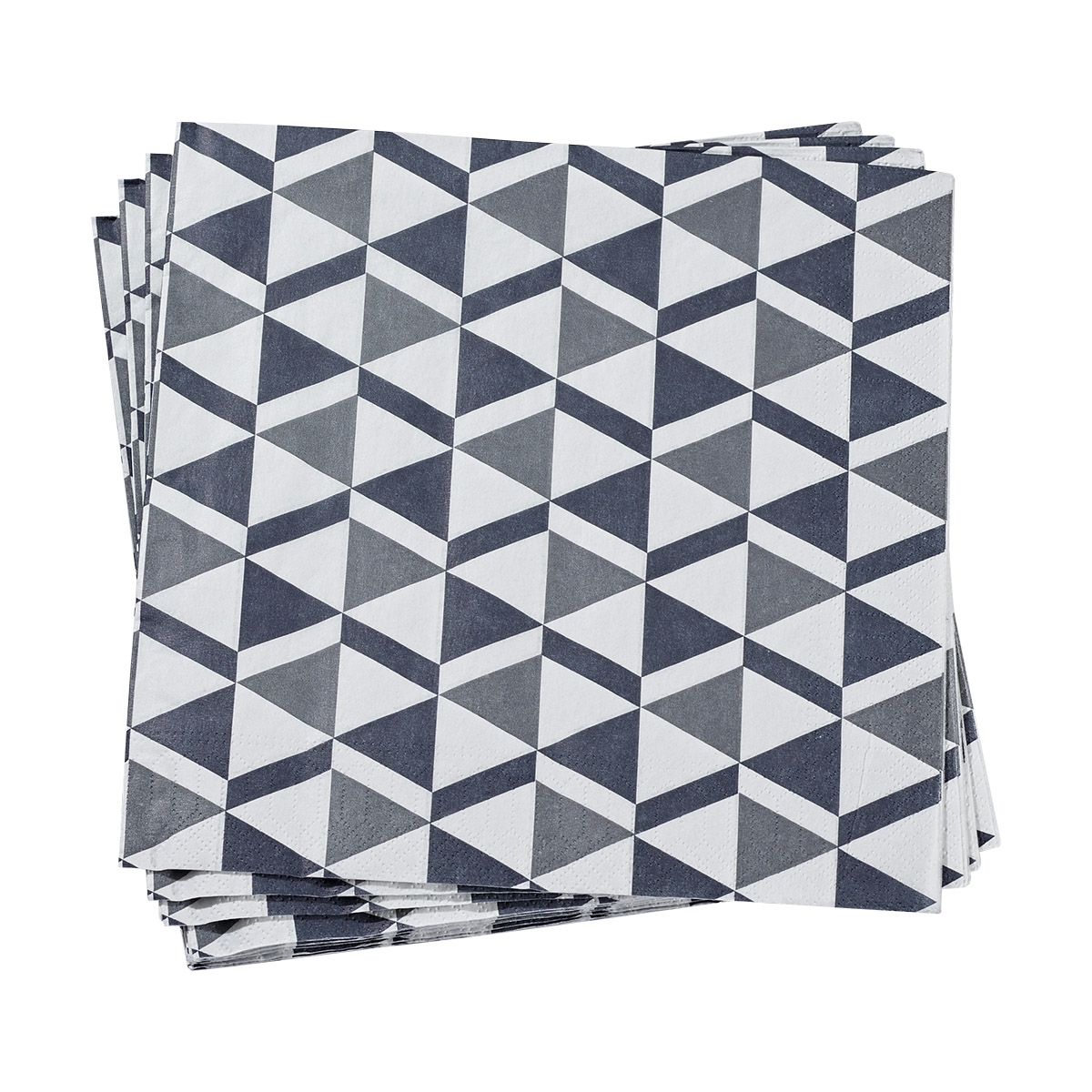Serviette en papier charbon 40 x 40 Serviette en papier charbon 40 x 40