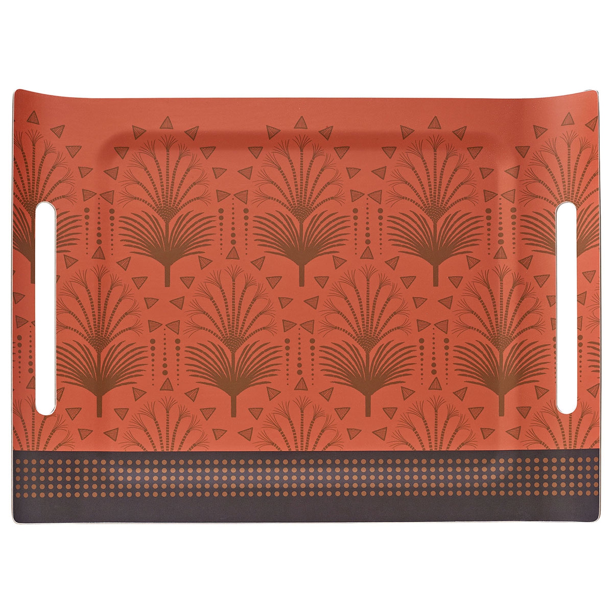 Plateau en bois flamingo 58 x 42