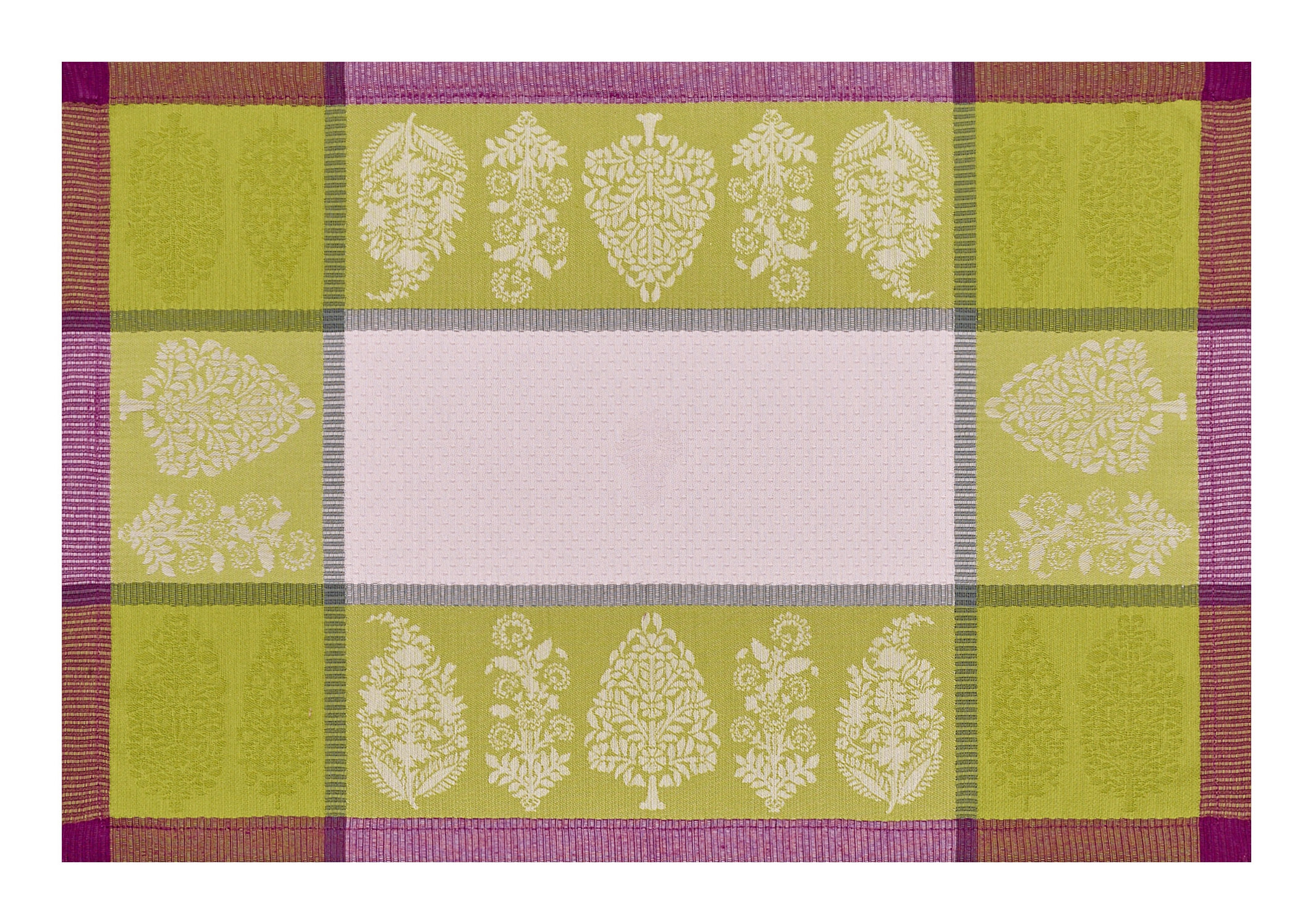 Set de table en coton lotus 54 x 38