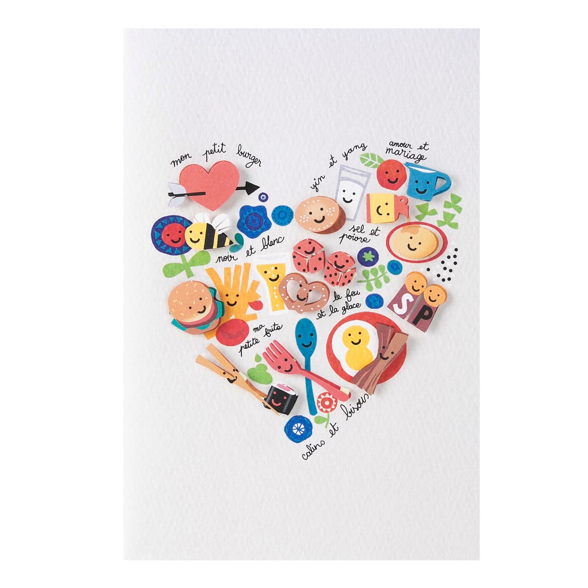 Carte amour recette d'amour (photo) Carte amour recette d'amour