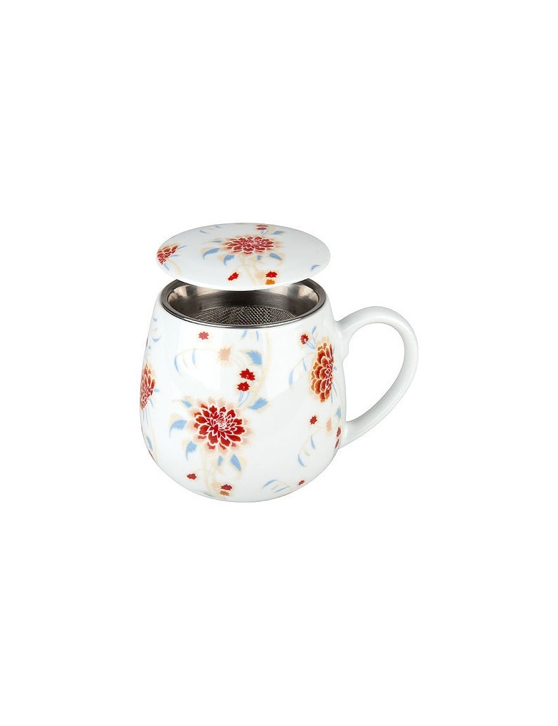 Mug snuggle avec filtre et couvercle beautiful she says 420ml Mug snuggle avec filtre et couvercle beautiful she says 420ml