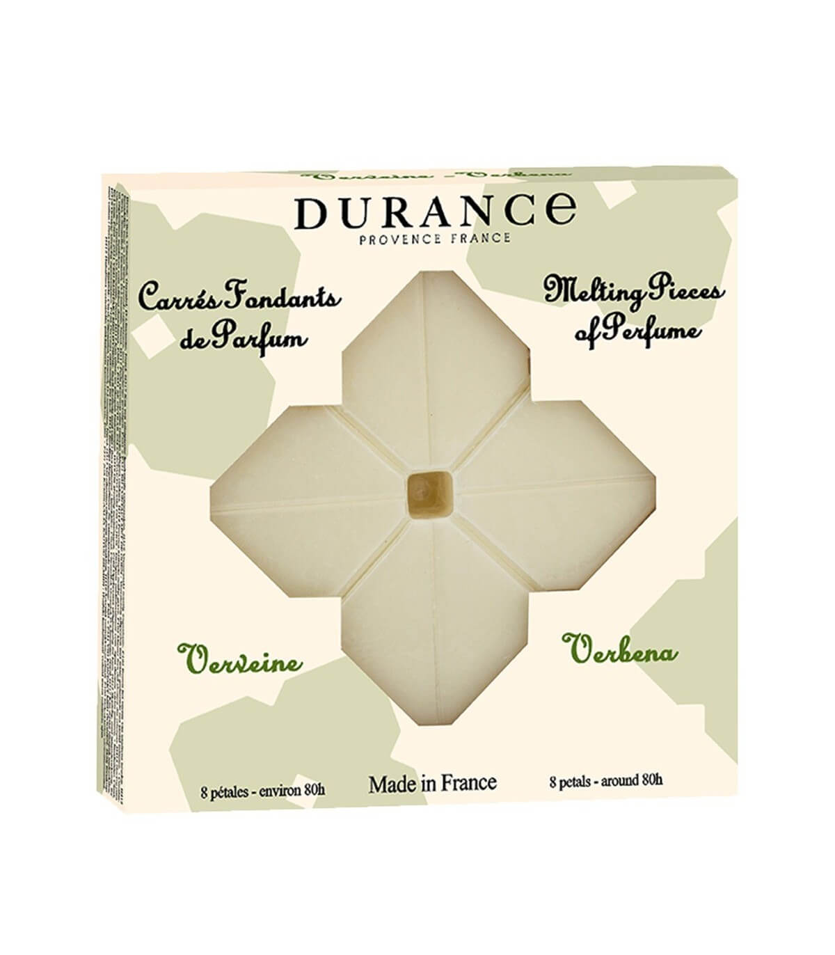 Carrés Fondants de Parfum Verveine Carrés Fondants de Parfum Verveine