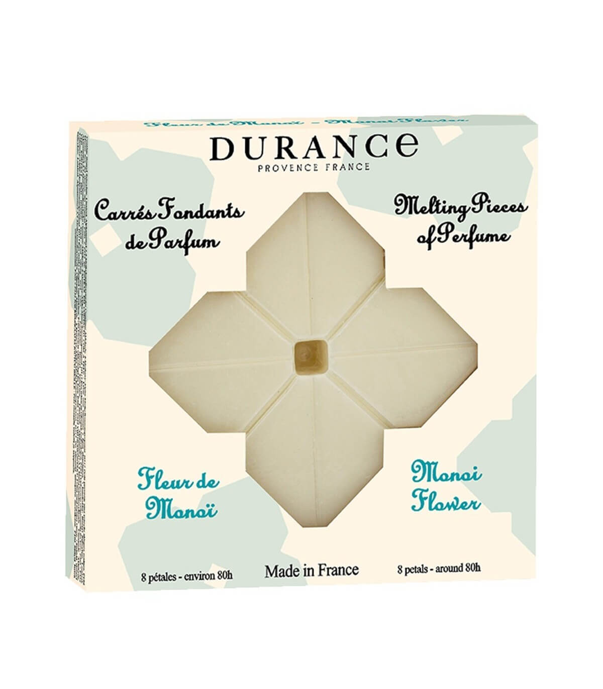 Carrés Fondants de Parfum Fleur de Monoï