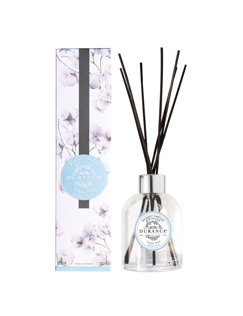 Diffuseur de Parfum Coton Musc 22cl Diffuseur de Parfum Coton Musc 22cl