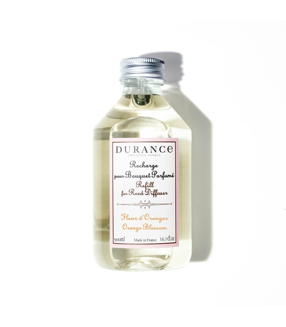 Recharge bouquet parfumé fleur d'oranger 500ml Recharge bouquet parfumé fleur d'oranger 500ml