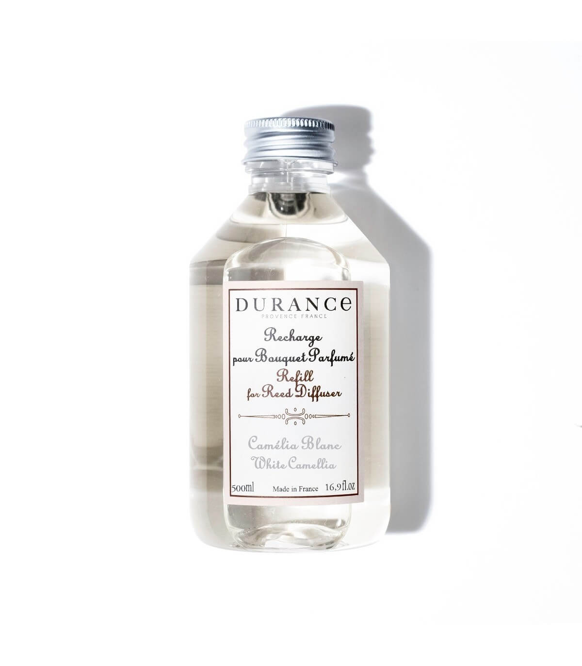 Recharge bouquet parfumé camélia blanc 500ml Recharge bouquet parfumé camélia blanc 500ml