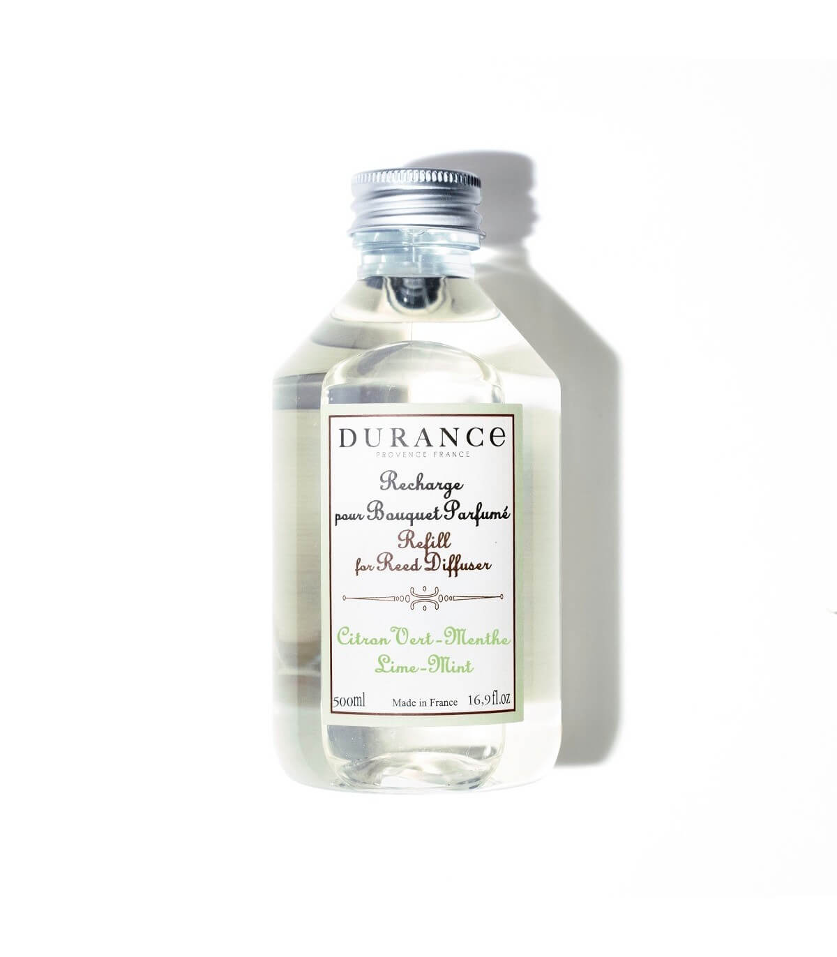 Recharge bouquet parfumé citron vert menthe 500ml Recharge bouquet parfumé citron vert menthe 500ml