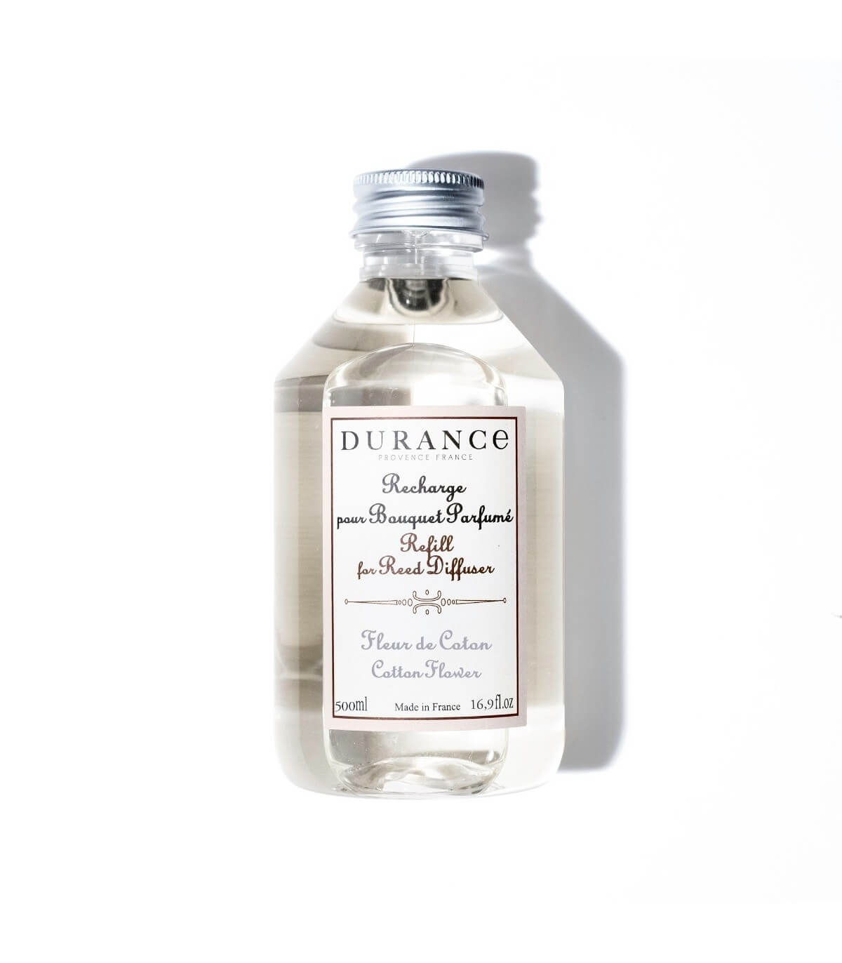 Recharge bouquet parfumé fleur de coton 500ml Recharge bouquet parfumé fleur de coton 500ml