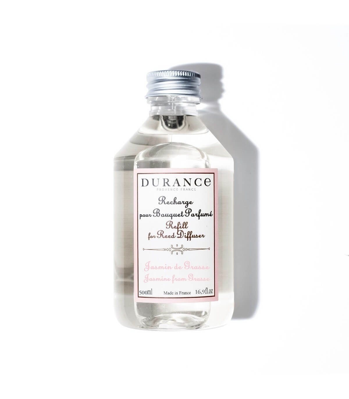 Recharge bouquet parfumé jasmin de Grasse 500ml Recharge bouquet parfumé jasmin de Grasse 500ml