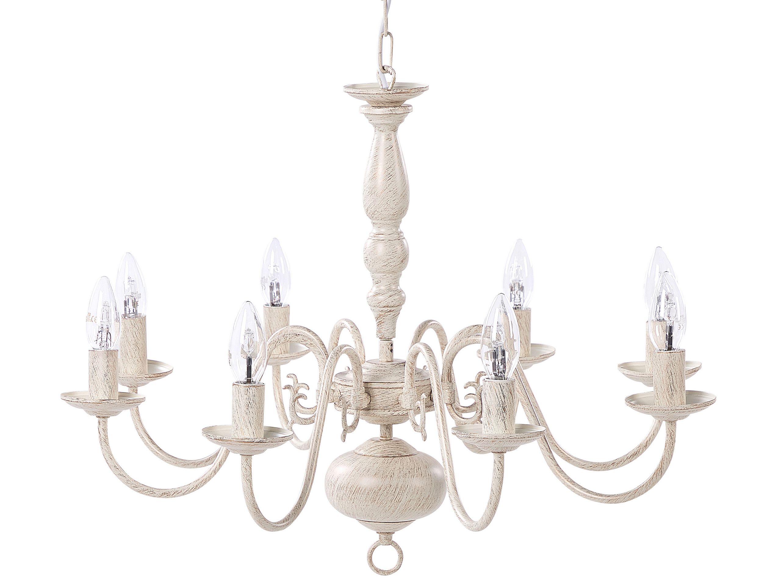 Lustre blanc (photo) Lustre blanc