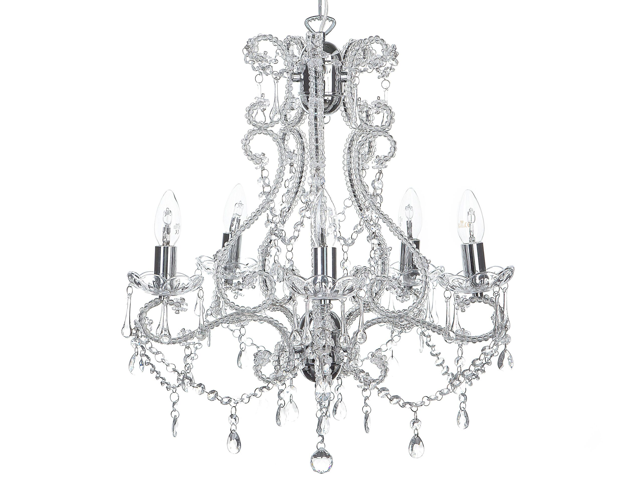 Lustre argenté (photo) Lustre argenté