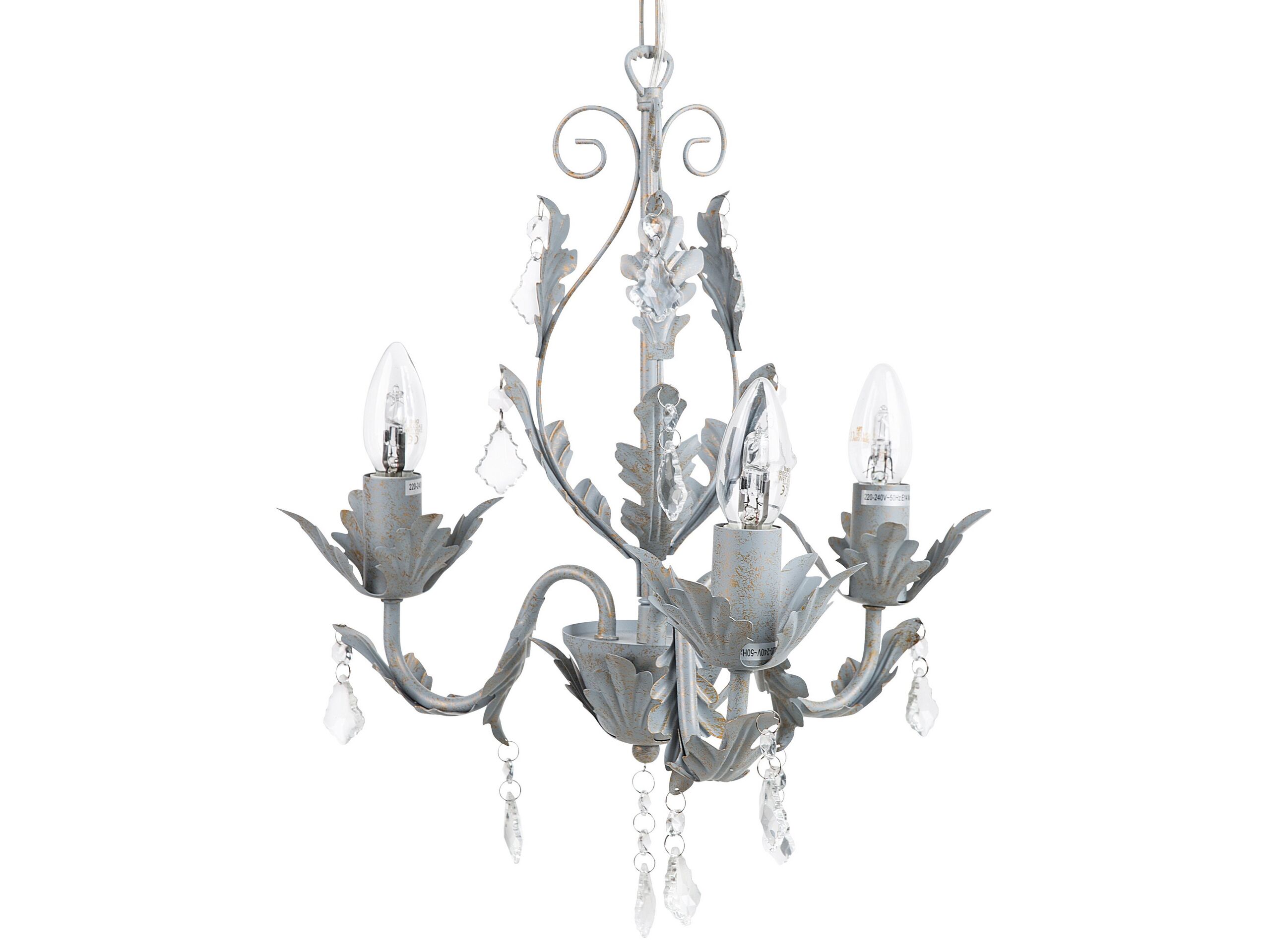 Lustre gris (photo) Lustre gris