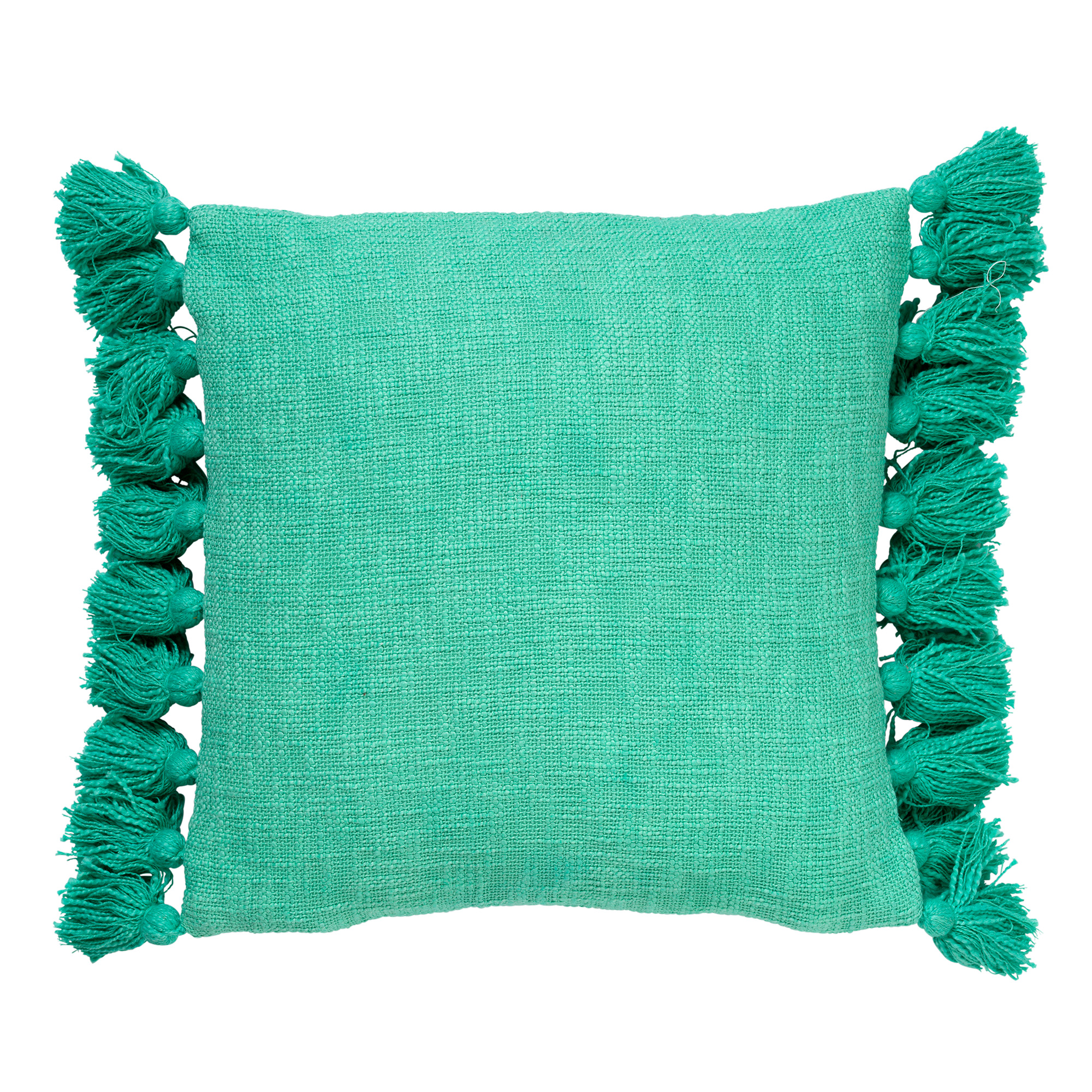 Housse de coussin en coton Menthe 45x45 Housse de coussin en coton Menthe 45x45
