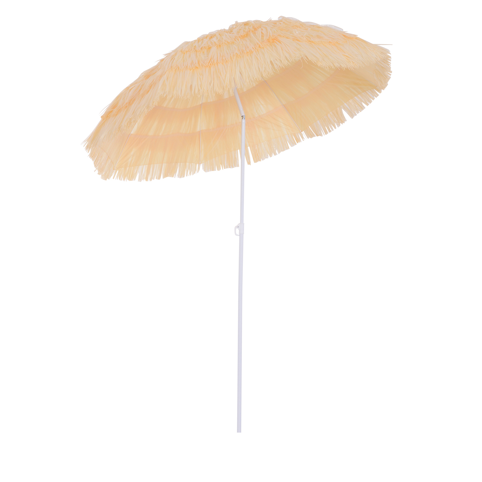 Parasol design Hawaï beige