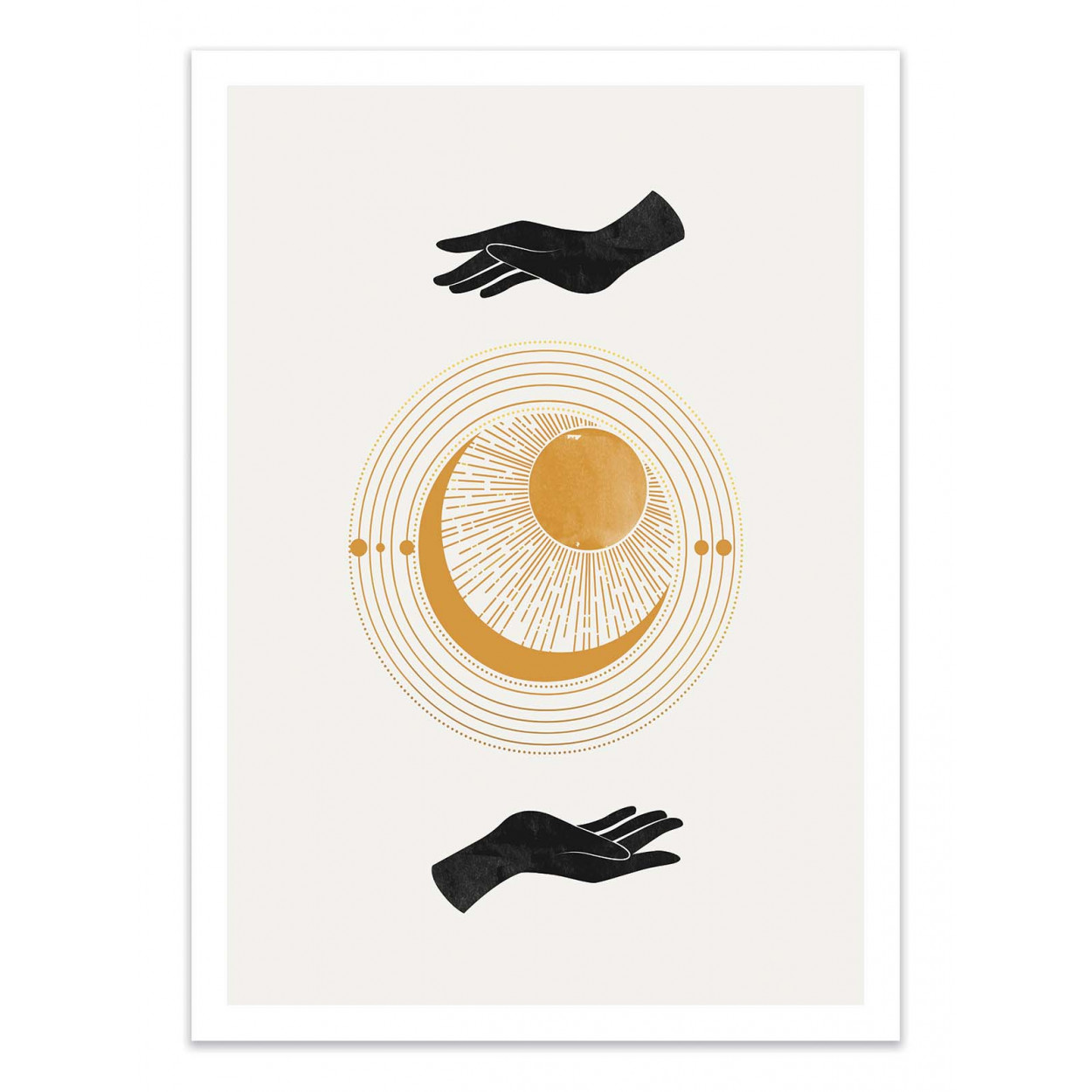 MAGIC TOUCH - MIUUS STUDIO - Affiche d'art 50 x 70 cm MAGIC TOUCH - MIUUS STUDIO - Affiche d'art 50 x 70 cm