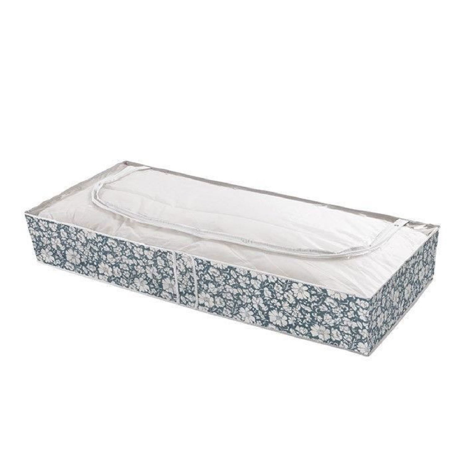 Housse de rangement sous lit 107x46cm H16cm Housse de rangement sous lit 107x46cm H16cm