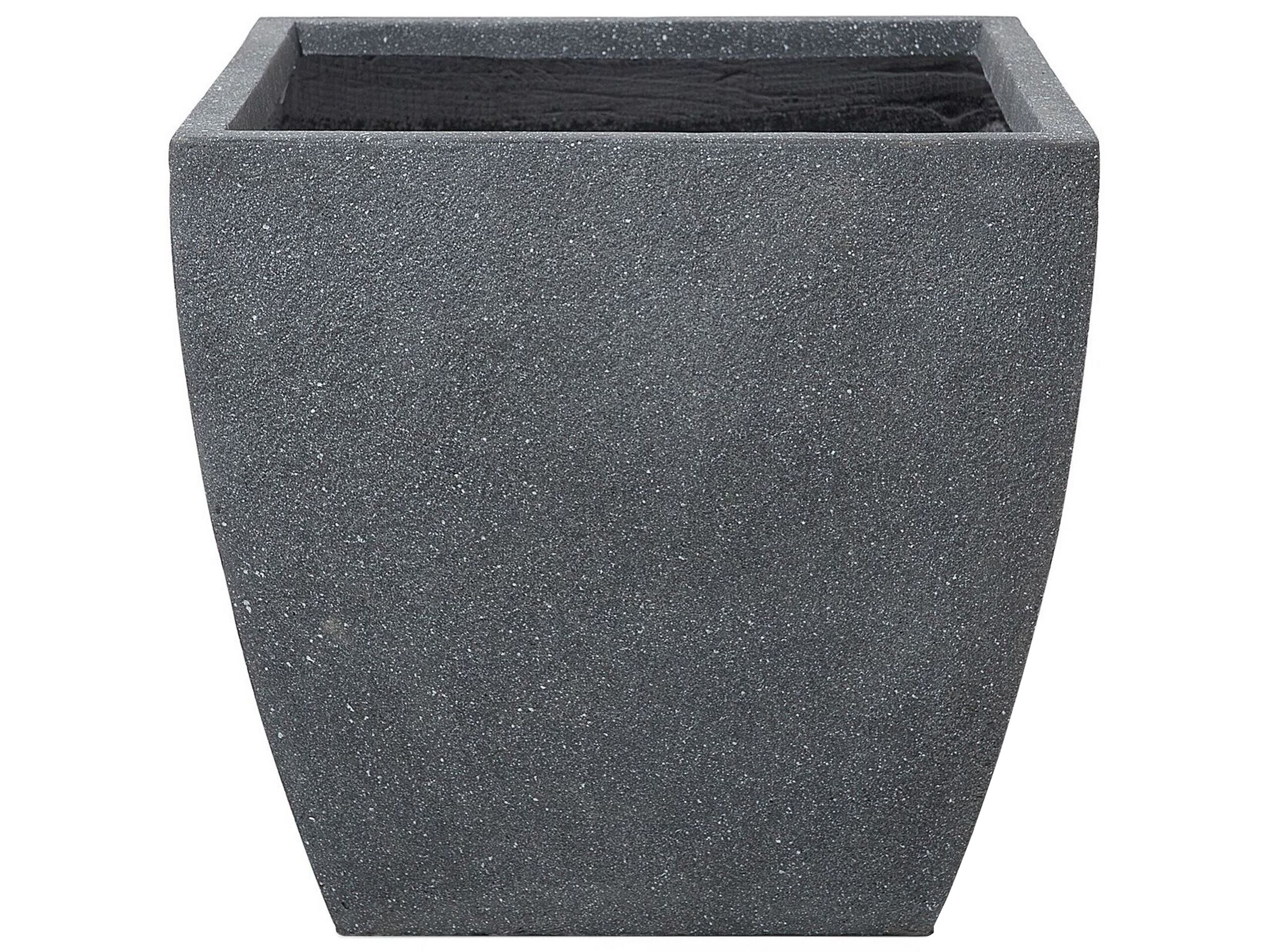 Cache pot gris (photo) Cache pot gris