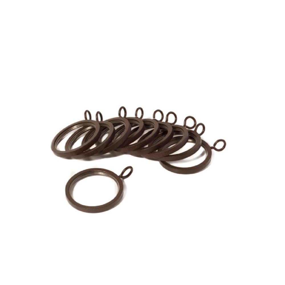 Anneau Ø2,9 cm Marron Anneau Ø2,9 cm Marron