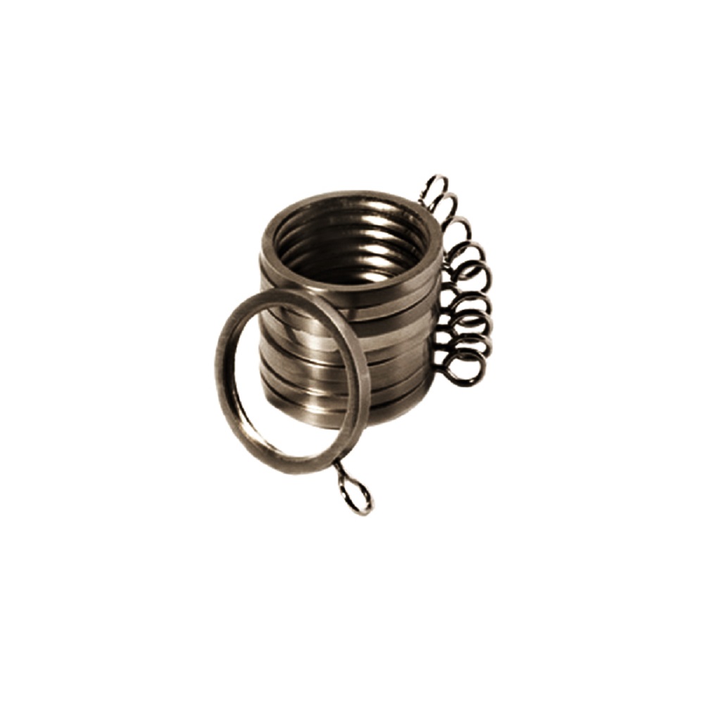 Anneau Ø2,9 cm Gris Anthracite Anneau Ø2,9 cm Gris Anthracite