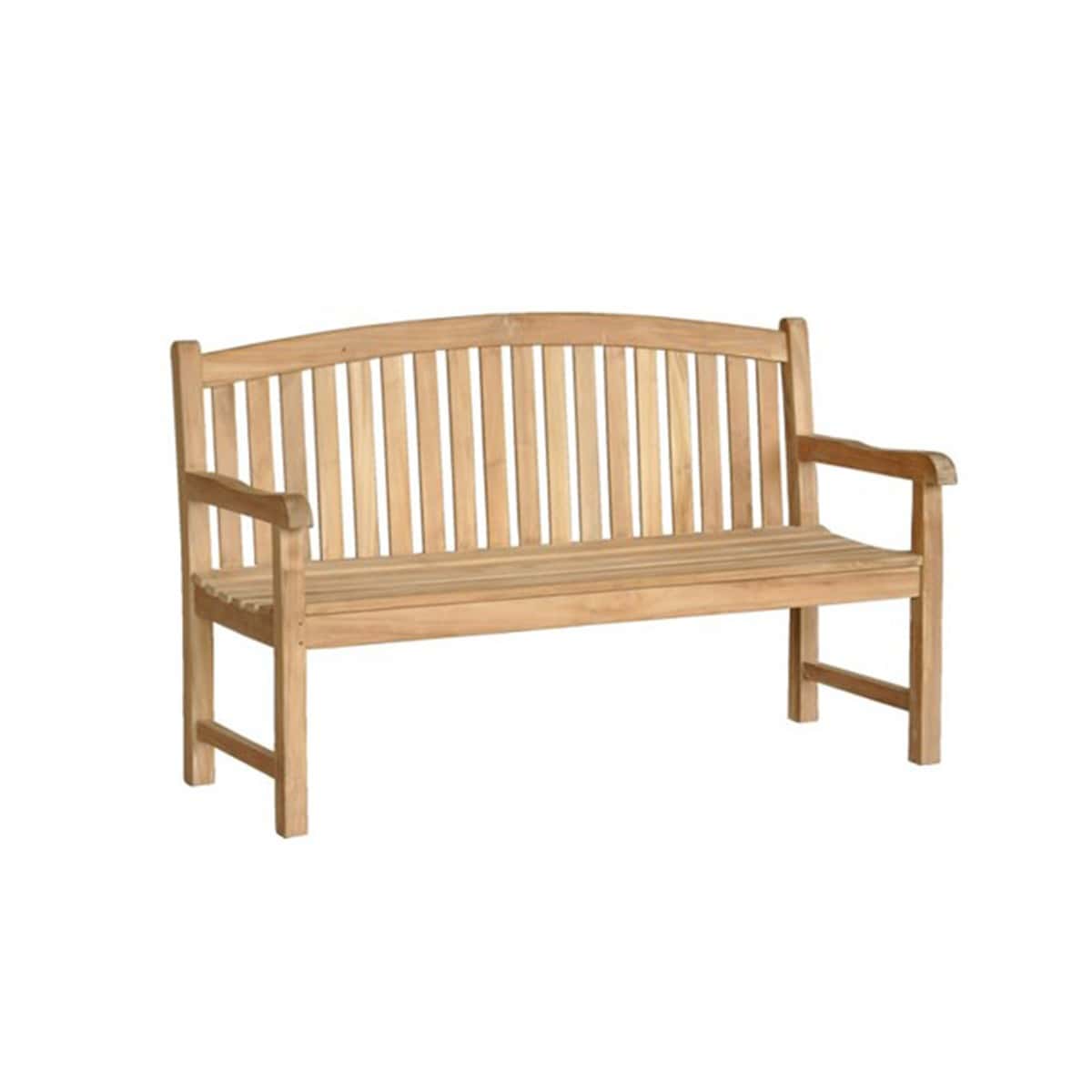 Banc de jardin en teck