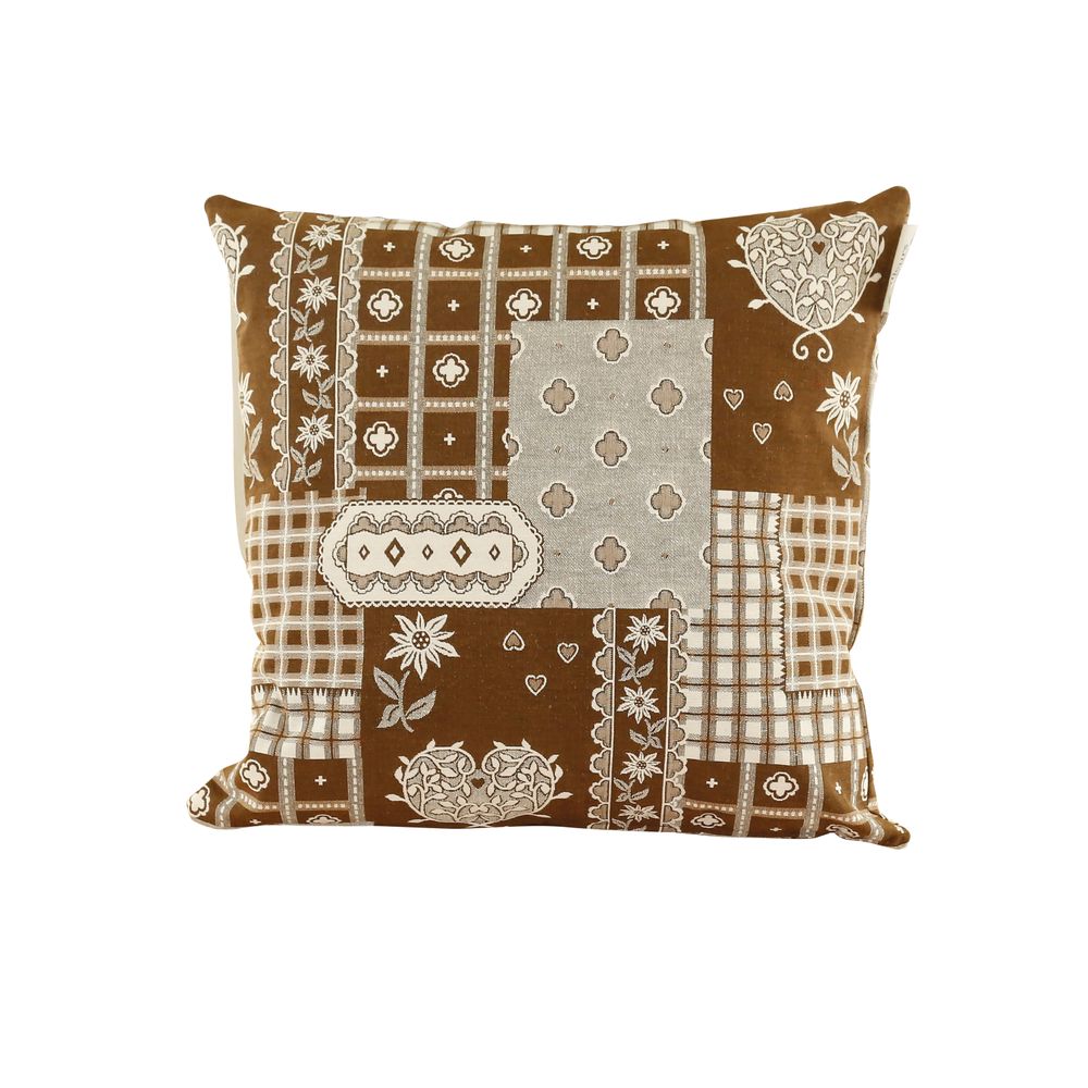 Coussin carré 40 x 40 cm Veneto (photo) Coussin carré 40 x 40 cm Veneto