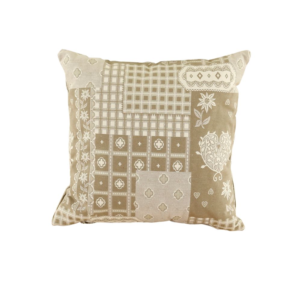 Coussin carré 40 x 40 cm Veneto (photo) Coussin carré 40 x 40 cm Veneto
