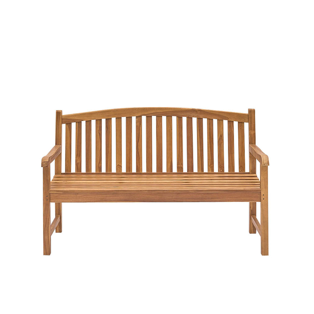 Banc de jardin en teck huilé