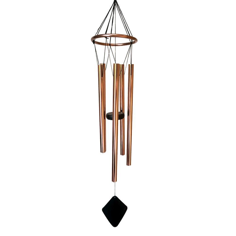 Carillon sonore en métal 85cm (photo) Carillon sonore en métal 85cm