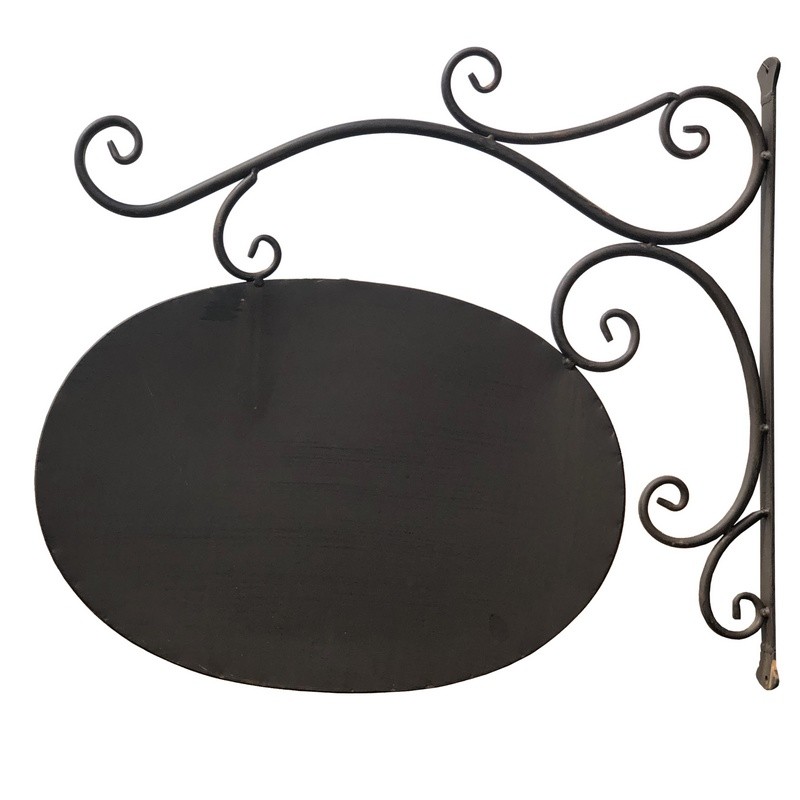 Enseigne de porte plaque murale en métal 44x50 Enseigne de porte plaque murale en métal 44x50