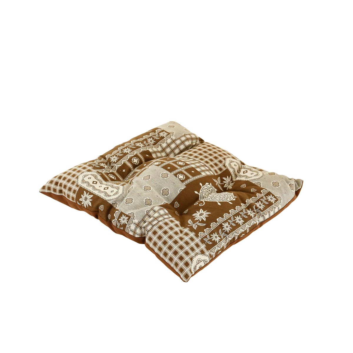 Galette de chaise style montagne Veneto Galette de chaise style montagne Veneto
