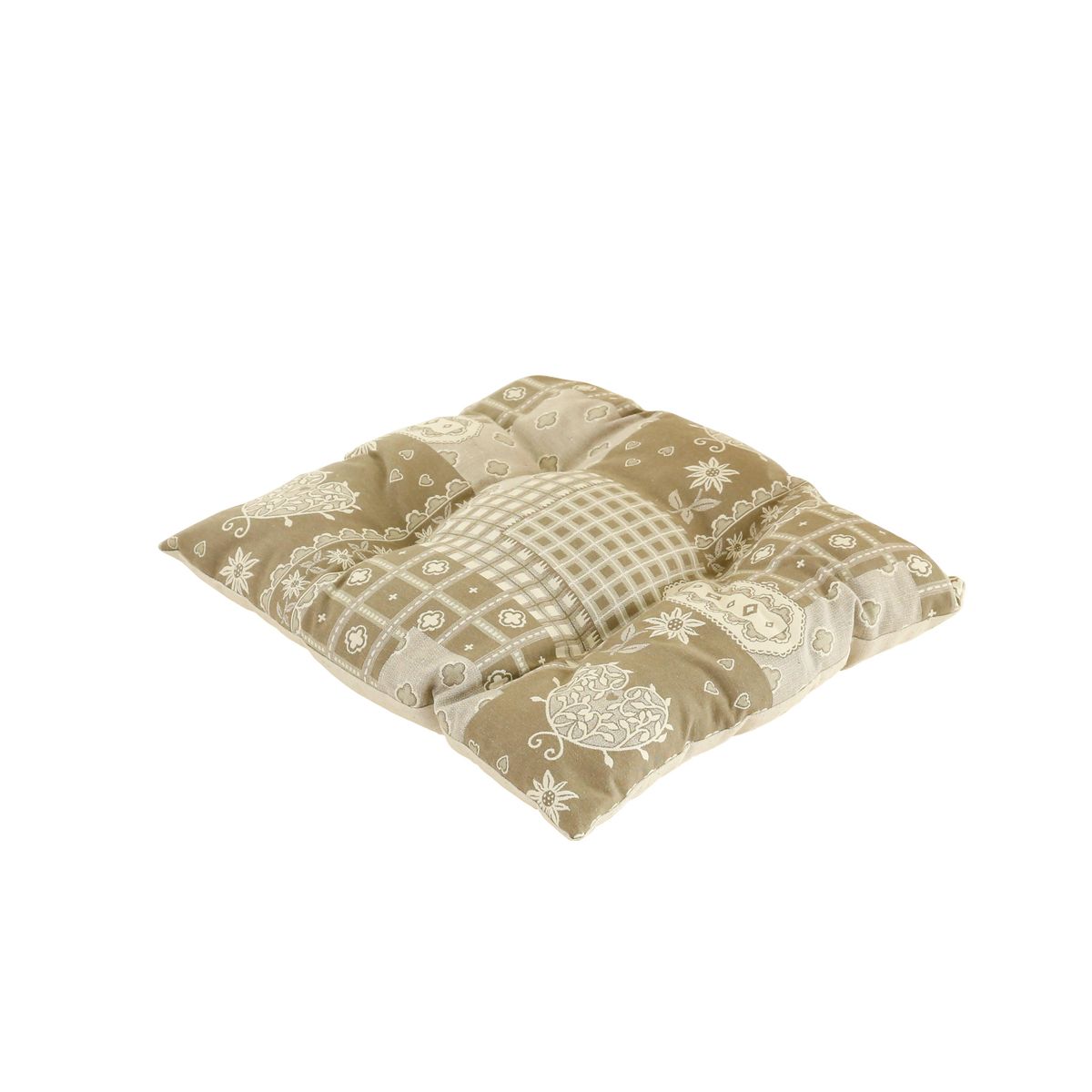 Galette de chaise style montagne Veneto Galette de chaise style montagne Veneto
