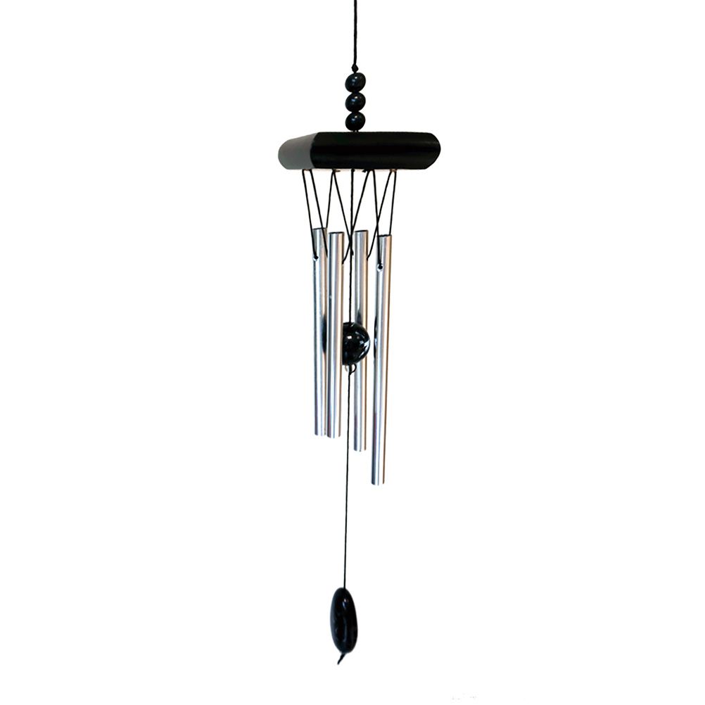 Carillon sonore bois noir H40cm Carillon sonore bois noir H40cm