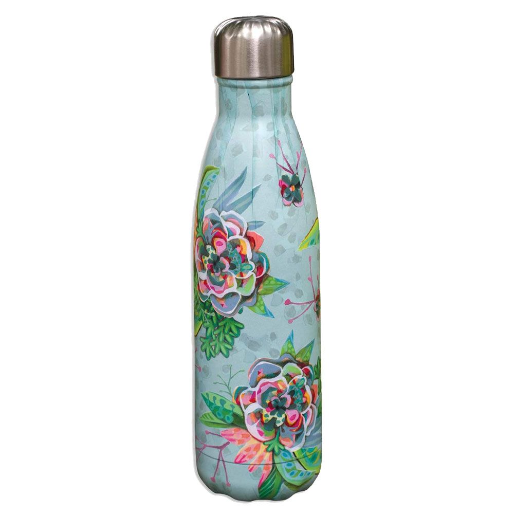 Bouteille isotherme en inox blooms 500ml Bouteille isotherme en inox blooms 500ml