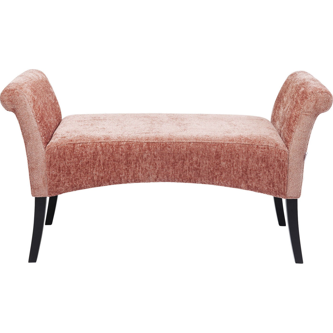 Banc 2 places rose et hêtre massif (photo) Banc 2 places rose et hêtre massif