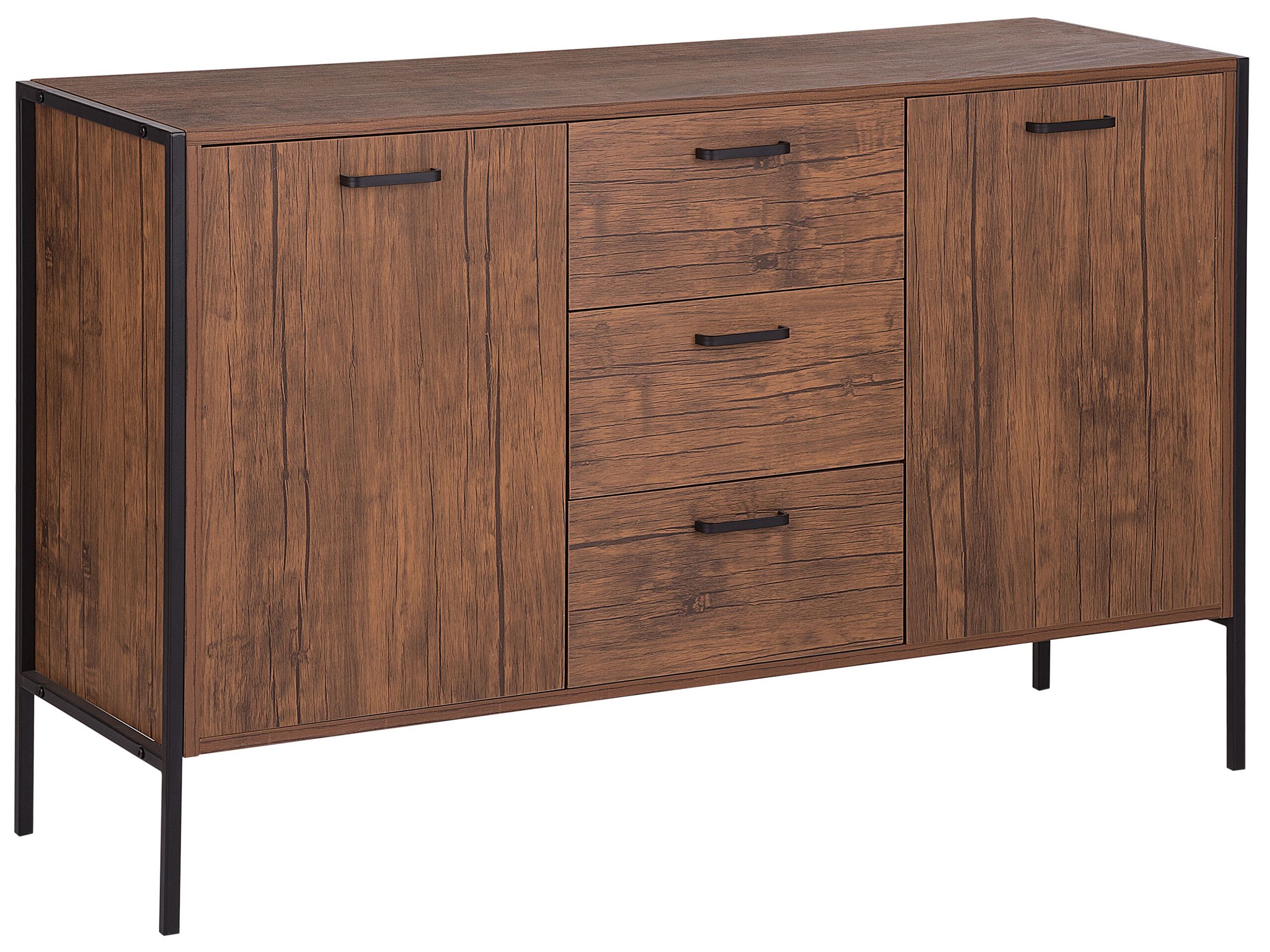 Commode 2 portes et 3 tiroirs (photo) Commode 2 portes et 3 tiroirs