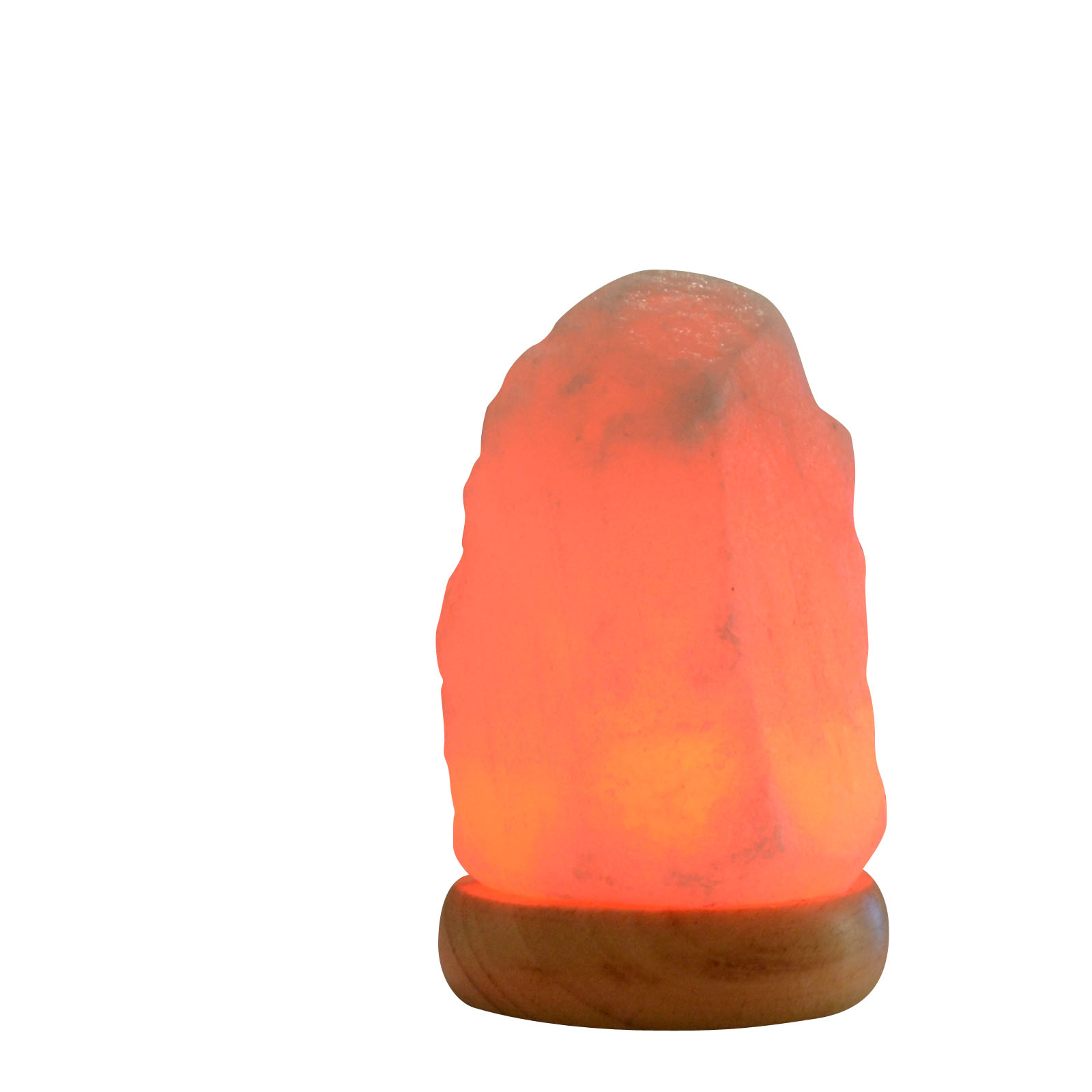 Lampe USB en cristal de sel d'Himalaya rock