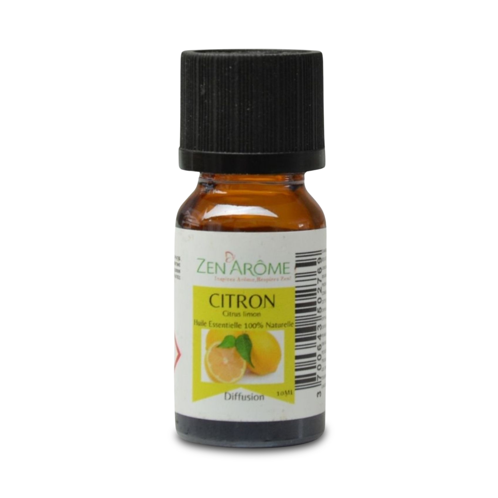 Huile essentielle citron 10ml (photo) Huile essentielle citron 10ml