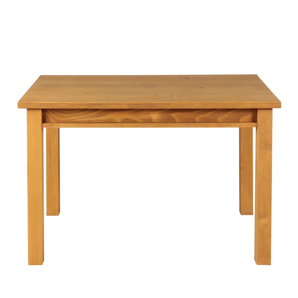 Table repas en pin massif 120 x 80 cm Table repas en pin massif 120 x 80 cm