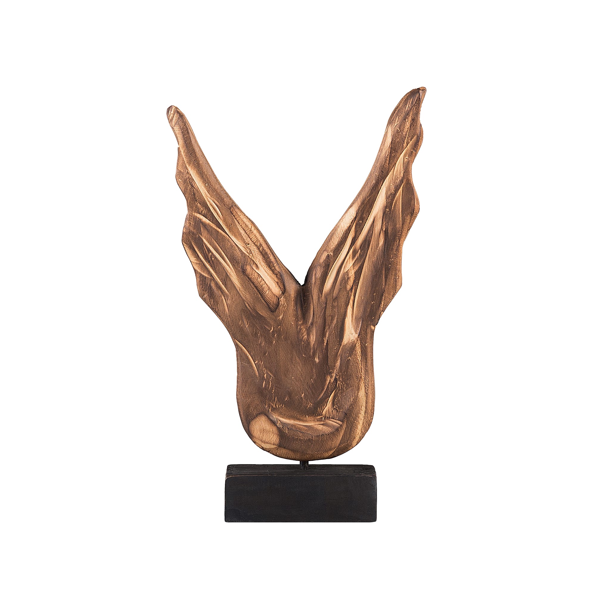 Bibelot décoratif en bois (photo) Bibelot décoratif en bois