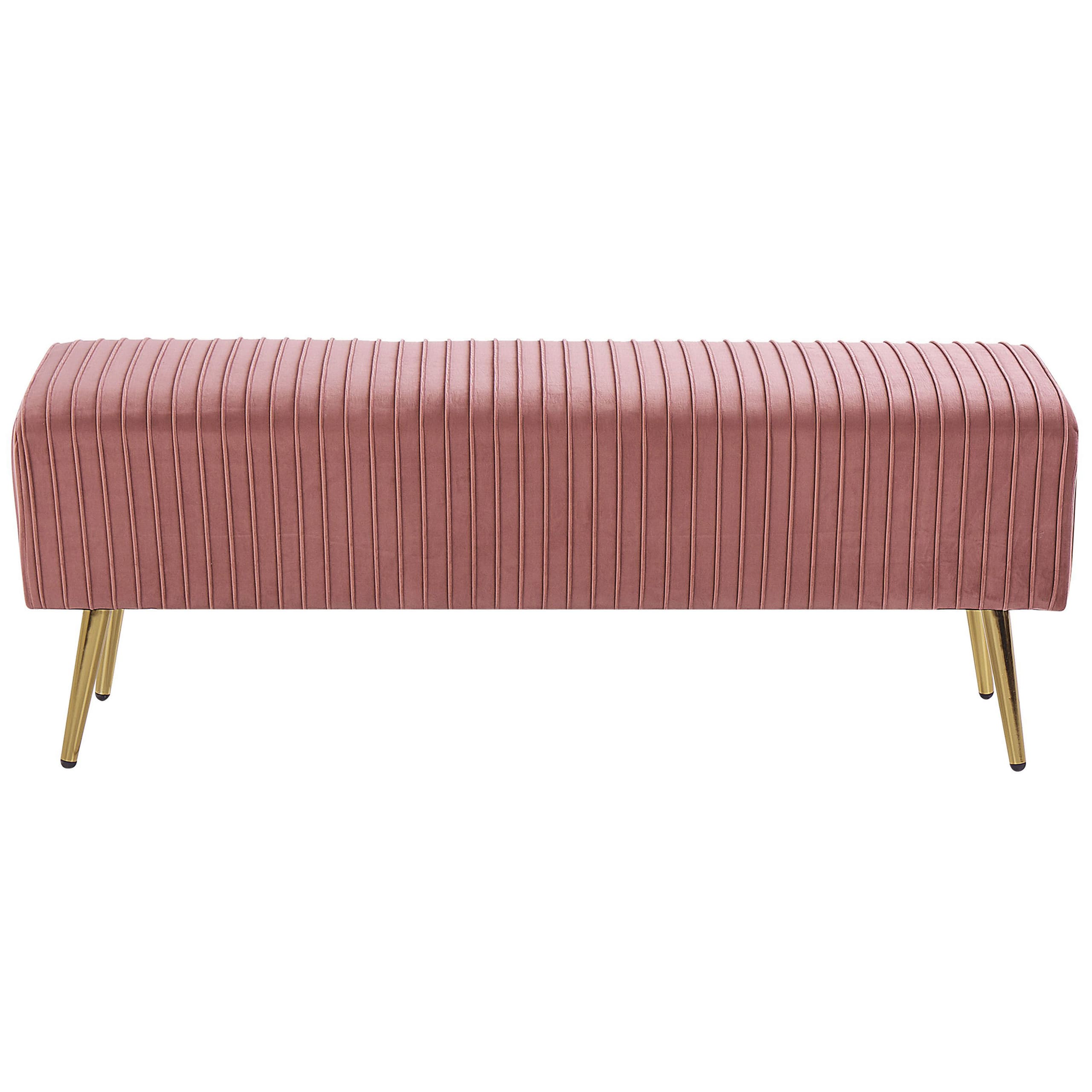 paterson - Canapé velours Rose - Vue supplémentaire 2