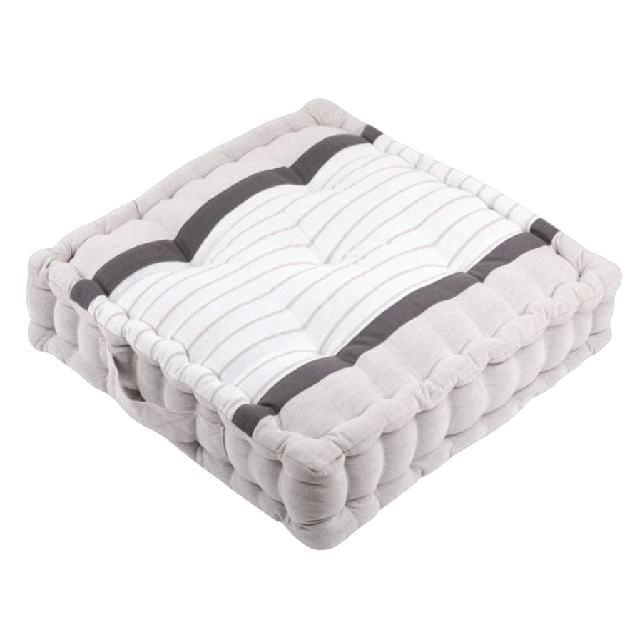 Coussin de sol en coton 45x45 (photo) Coussin de sol en coton 45x45